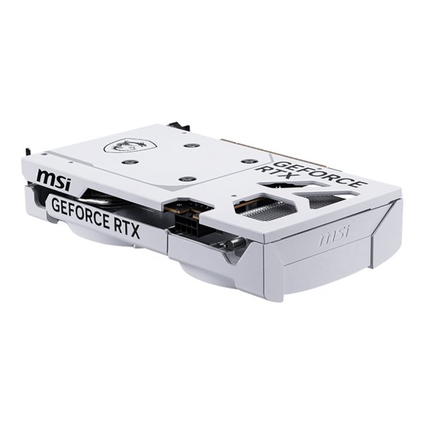 RTX5060VENTUS2XOC8GW MSI-GF-RTX-5060-VENTUS-2X-OC-8GB-WH wr 03 MSI GF RTX 5060 VENTUS 2X OC 8GB WH