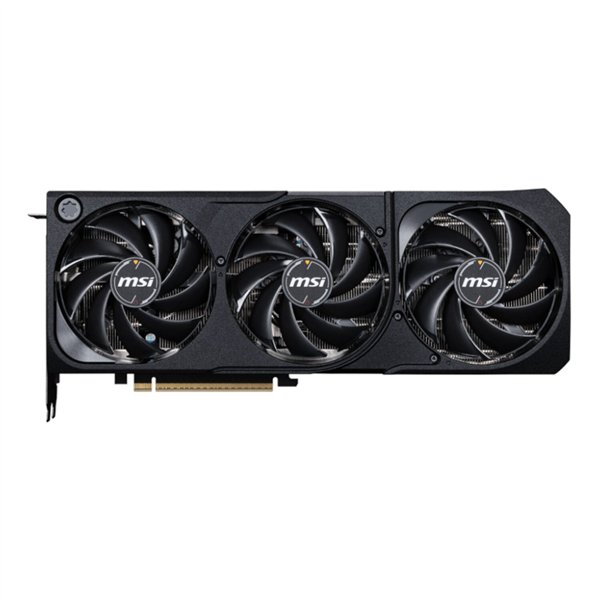 RTX5070TISHADOW3XOC16GB-WR-02 MSI GeForce RTX 5070 Ti 16GB GDDR7 SHADOW 3X OC Graphics Card