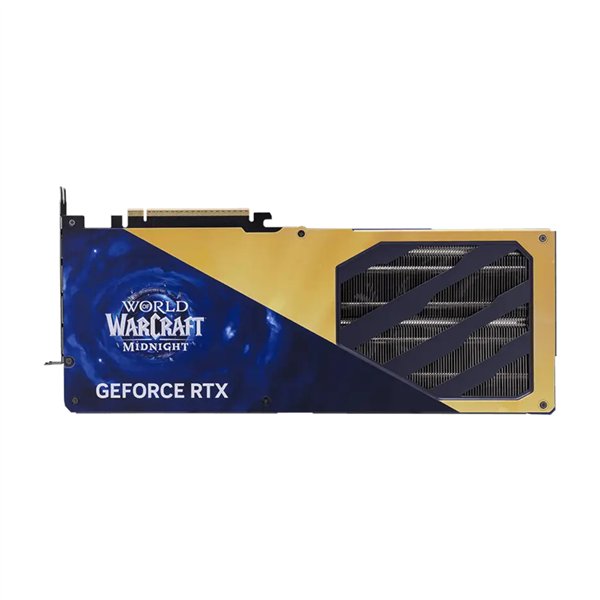 RTX5070WOWMIDVOIDOC12GB MSI-GeForce-RTX-5070-12GB-World-of-Warcraft-MIDNIGHT-VOID-EDITION-OC-Graphics-Card wr 07a MSI GeForce RTX 5070 12GB World of Warcraft MIDNIGHT VOID EDITION OC Graphics Card