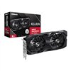 RX7600CHALLENGER8GOC wr 01 ASRock Radeon RX7600 Challenger 8G OC GDDR6 128-BIT Graphics Card