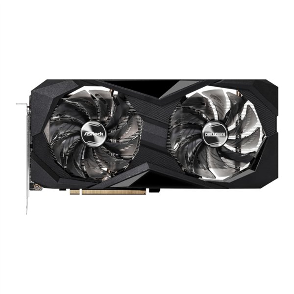RX7600CHALLENGER8GOC wr 02 ASRock Radeon RX7600 Challenger 8G OC GDDR6 128-BIT Graphics Card