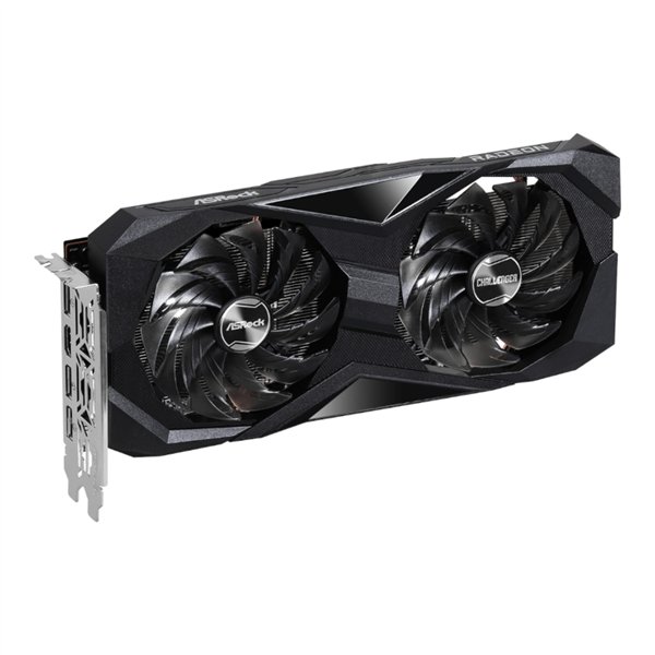 RX7600CHALLENGER8GOC wr 04 ASRock Radeon RX7600 Challenger 8G OC GDDR6 128-BIT Graphics Card
