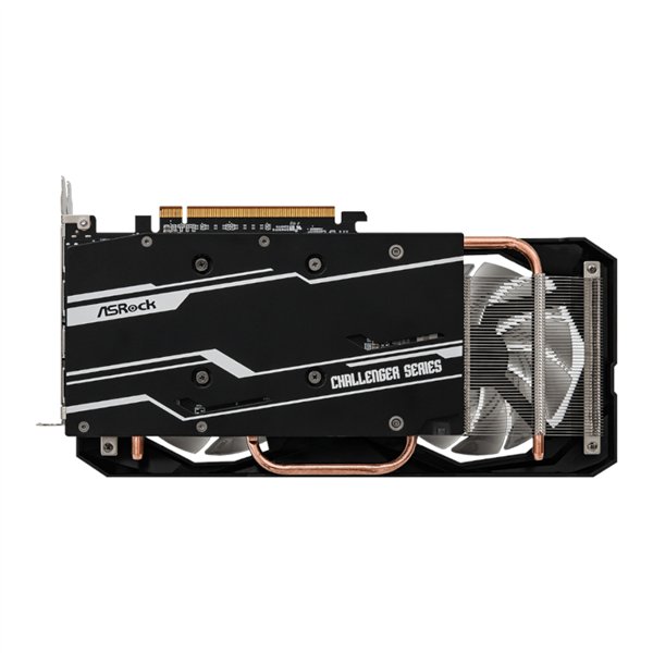 RX7600CHALLENGER8GOC wr 05 ASRock Radeon RX7600 Challenger 8G OC GDDR6 128-BIT Graphics Card
