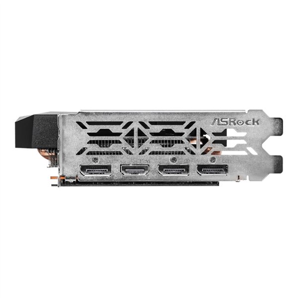 RX7600CHALLENGER8GOC wr 06 ASRock Radeon RX7600 Challenger 8G OC GDDR6 128-BIT Graphics Card
