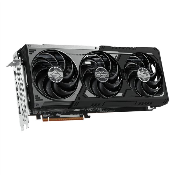 ASRock Radeon RX9070 XT Steel Legend Dark 16GB Graphics Card