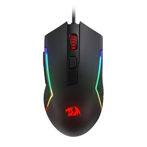 Redragon-RYLO-S141-Membrane-Gaming-Keyboard-Mouse-Wired-Combo-wr Redragon M616 TRIDENT 10000DPI RGB Gaming Mouse - Black