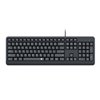 Redragon RD-BK-7092 wr 01a Redragon BK-7092 Full-sized Wired USB Office Keyboard