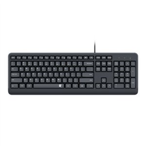 Redragon RD-BK-7092 wr 01a Redragon BK-7092 Full-sized Wired USB Office Keyboard