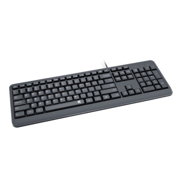 Redragon RD-BK-7092 wr 02a Redragon BK-7092 Full-sized Wired USB Office Keyboard
