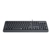 Redragon RD-BK-7092 wr 04a Redragon BK-7092 Full-sized Wired USB Office Keyboard