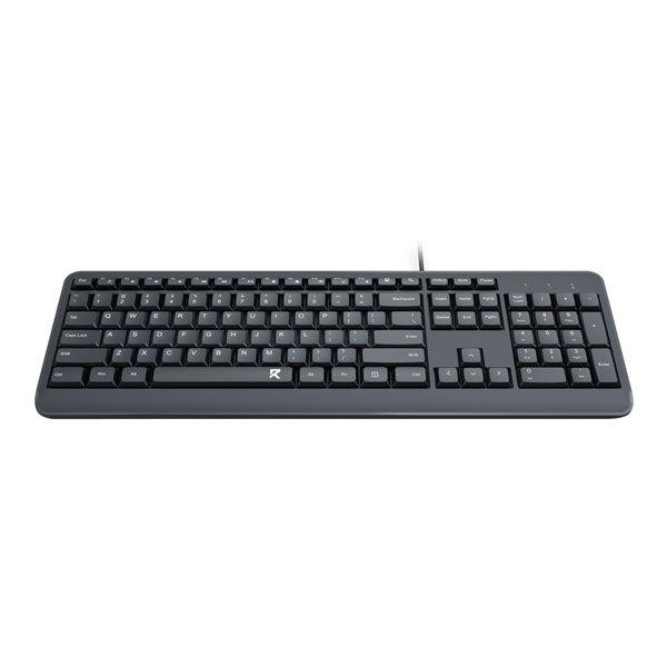 Redragon RD-BK-7092 wr 04a Redragon BK-7092 Full-sized Wired USB Office Keyboard