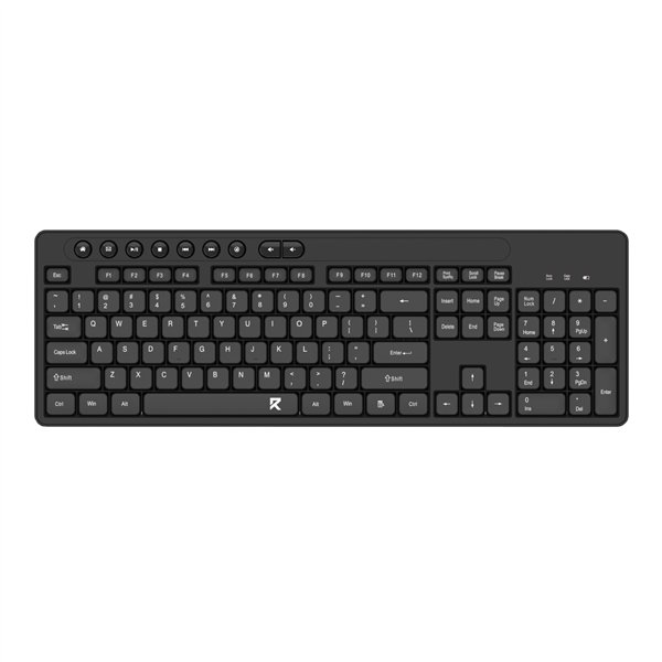 Redragon RD-BK-7094 wr 01a Redragon BK-7094 Full-sized Wireless Office Keyboard