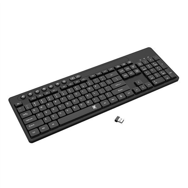 Redragon RD-BK-7094 wr 02a Redragon BK-7094 Full-sized Wireless Office Keyboard
