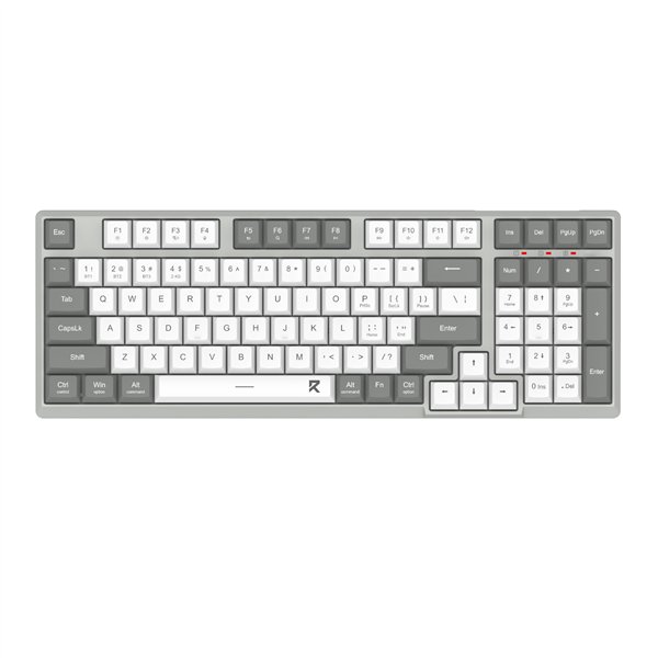 Redragon RD-BK-7113 wr 01a Redragon BK-7113 SCISSOR Full-sized Wired USB Gaming Keyboard