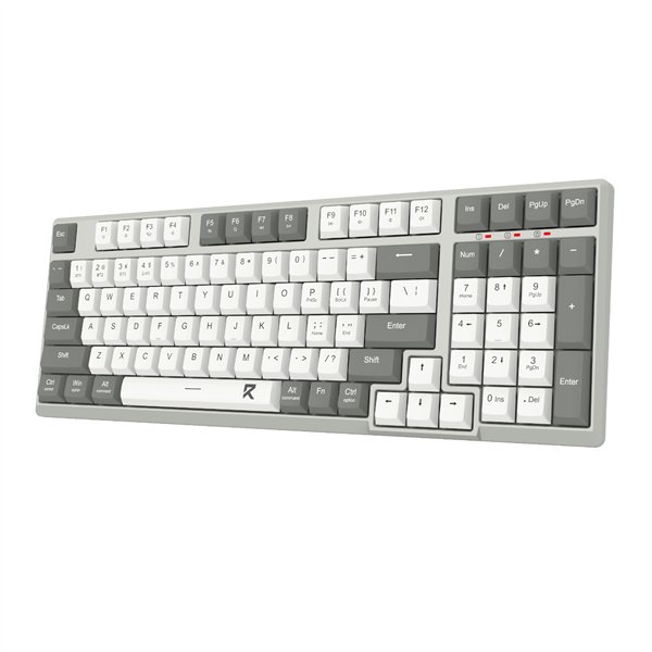 Redragon RD-BK-7113 wr 04a Redragon BK-7113 SCISSOR Full-sized Wired USB Gaming Keyboard