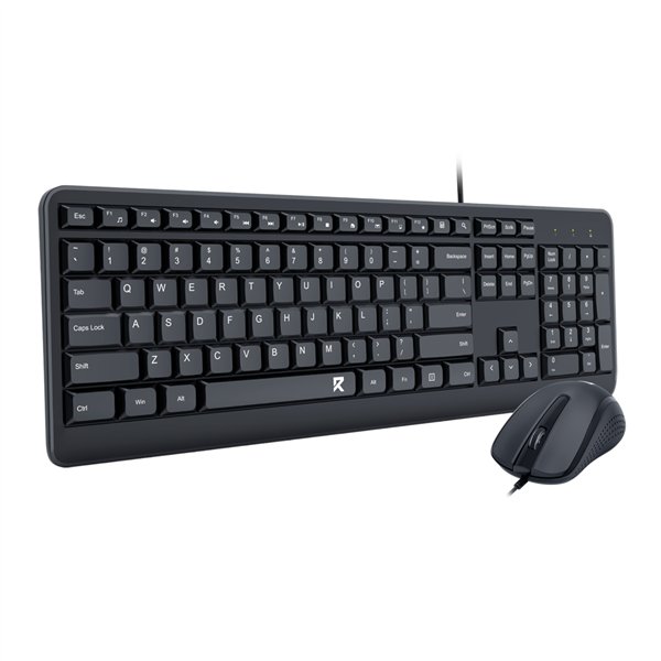 Redragon RD-BS-7092 wr 03a Redragon BS-7092 Wired Keyboard and Mouse Combo