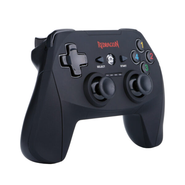 Redragon RD-G808 wr 02b Redragon HARROW Wireless X/D-input(Digital/Analog) PC Controller - Black