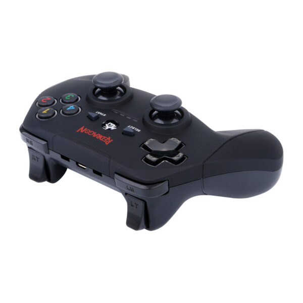 Redragon RD-G808 wr 03b Redragon HARROW Wireless X/D-input(Digital/Analog) PC Controller - Black