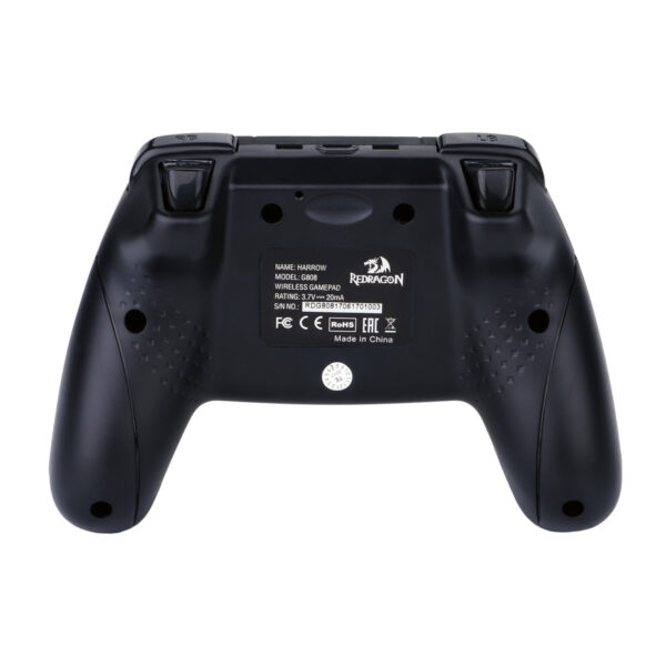 Redragon RD-G808 wr 06b Redragon HARROW Wireless X/D-input(Digital/Analog) PC Controller - Black