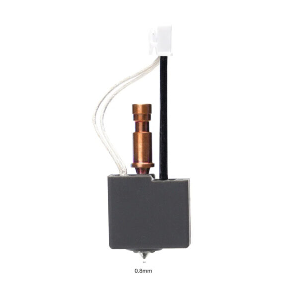 S010363 Anycubic-S1-Hotend-Hard-Steel-0.8mm-Nozzle wr 01 Anycubic S1 Hotend All Metal Hardened Steel 0.8mm Nozzle