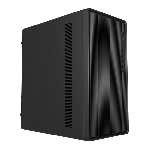S120-B FSP-S120-M-ATX-Mid-Tower-Desktop-Chassis-Black wr 01 FSP S120 M-ATX Mid Tower Desktop Chassis - Black