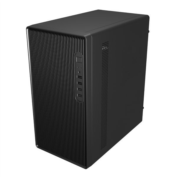 S120-B FSP-S120-M-ATX-Mid-Tower-Desktop-Chassis-Black wr 02 FSP S120 M-ATX Mid Tower Desktop Chassis - Black