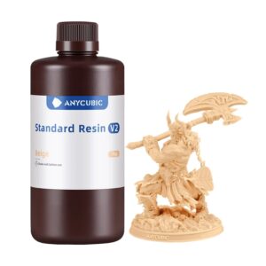 SBZ2BG-105C Anycubic Standard Resin V2 - Beige wr 01 Anycubic Standard Resin V2 - Beige