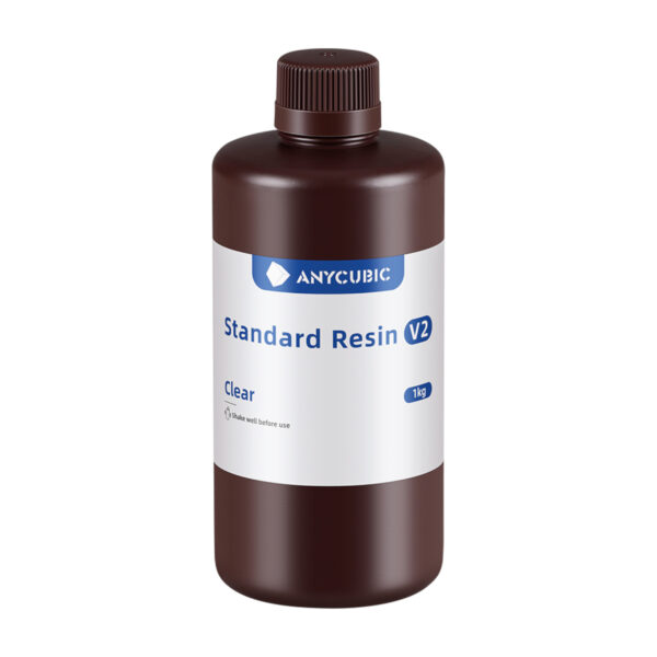 Anycubic Standard Resin V2 - Clear