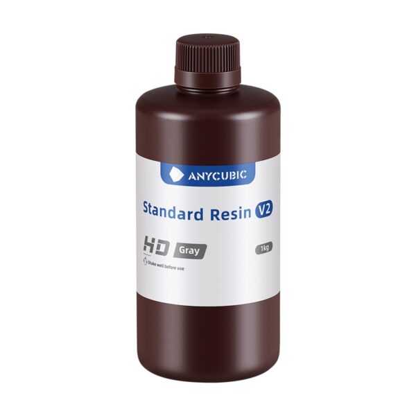 Anycubic Standard Resin V2 1kg - HD Grey