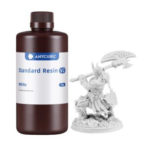 SBZ2WH-105B Anycubic-Standard-Resin-V2-White wr 01a Anycubic Standard Resin V2 - White