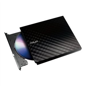 ASUS SDRW-08D2S-U LITE External 8X DVD Writer with M-DISC Support