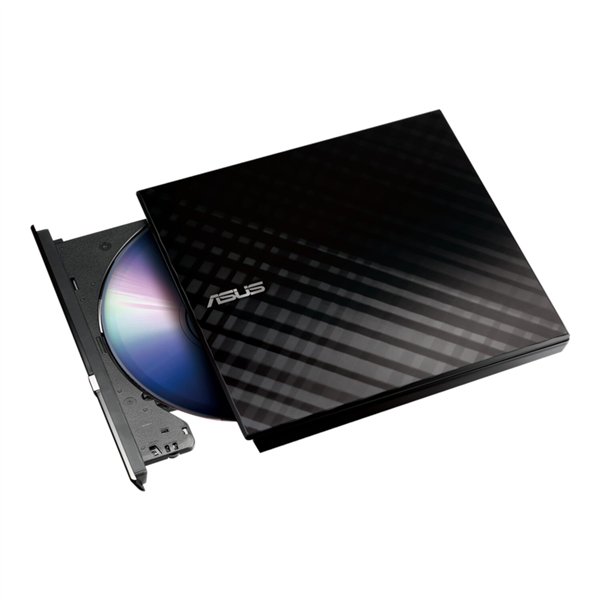 SDRW-08D2S-ULITE-WR-01 ASUS SDRW-08D2S-U LITE External 8X DVD Writer with M-DISC Support
