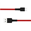 SJV4110GL wr 02 Xiaomi USB Type-C Braided 1m Cable - Red
