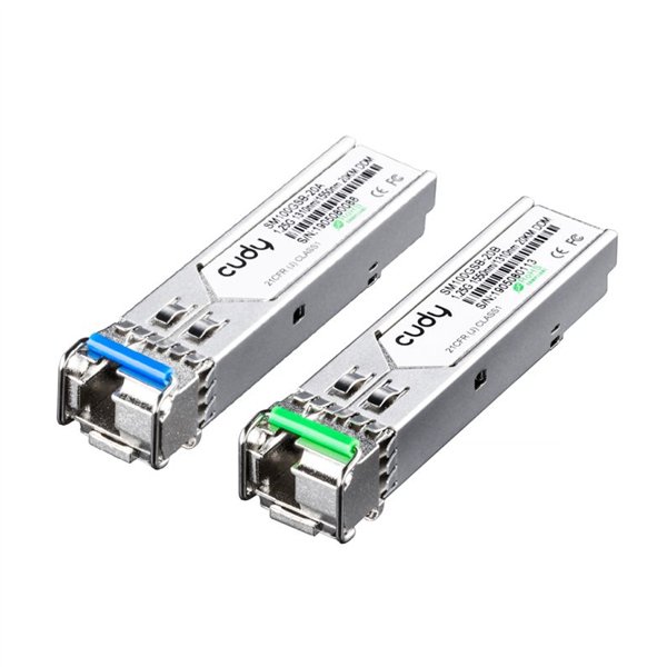 SM100GSB-20AB wr 01 Cudy Single Mode 1.25G LC Bi-Directional SFP 20km