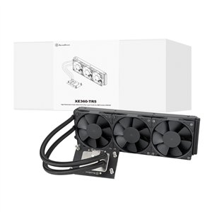 Silverstone XE360-TR5 High Performance 360mm AIO Liquid CPU Cooler