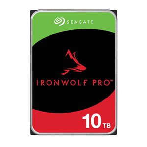 Seagate Ironwolf Pro 10TB 256MB 7200 RPM 3.5″ SATA HDD