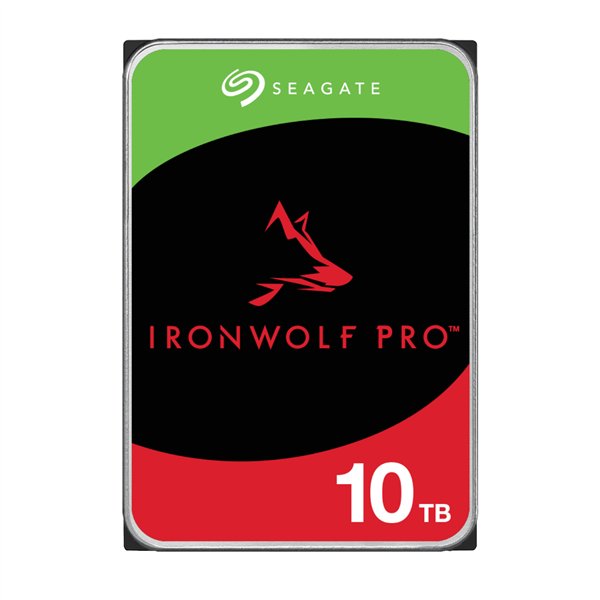 Seagate Ironwolf Pro 10TB 256MB 7200 RPM 3.5″ SATA HDD