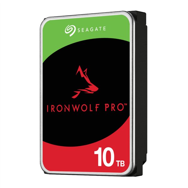 Seagate Ironwolf Pro 10TB 256MB 7200 RPM 3.5″ SATA HDD