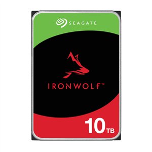 Seagate Ironwolf 10TB 256MB 7200 RPM 3.5" SATA HDD