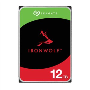 Seagate Ironwolf 12TB 256MB 7200 RPM 3.5" SATA NAS HDD