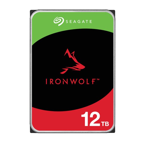 Seagate Ironwolf 12TB 256MB 7200 RPM 3.5" SATA NAS HDD