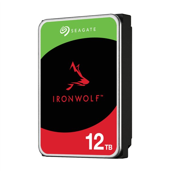 Seagate Ironwolf 12TB 256MB 7200 RPM 3.5" SATA NAS HDD