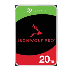 Seagate Ironwolf Pro 20TB 256MB 7200 RPM 3.5″ SATA HDD