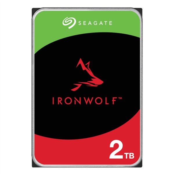 ST2000VN003 SEAGATE-HDD-IRONWOLF-3.5-2TB-256MB wr 01 Seagate IronWolf NAS 2TB SATA Hard Drive