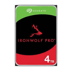 Seagate Ironwolf Pro 4TB 256MB 7200 RPM 3.5″ SATA HDD