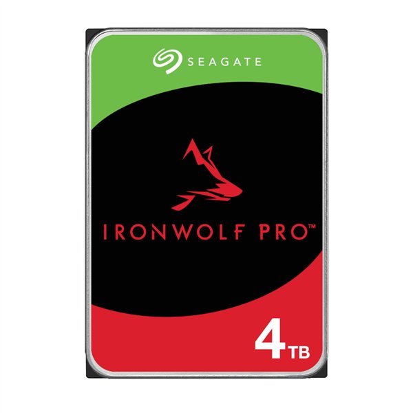 Seagate Ironwolf Pro 4TB 256MB 7200 RPM 3.5″ SATA HDD
