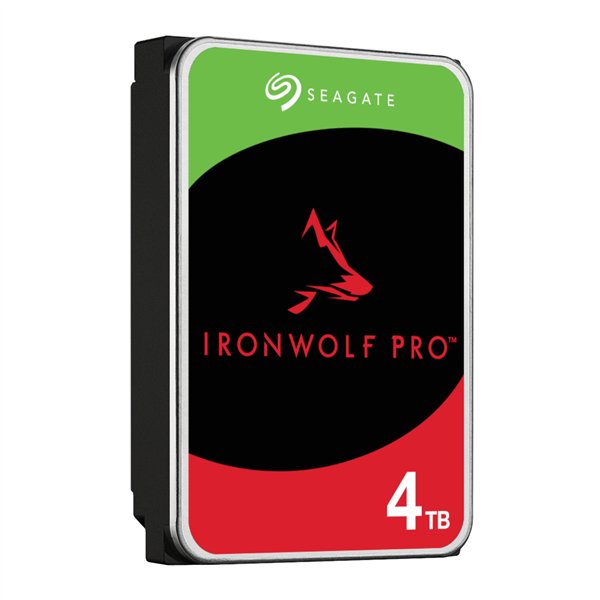 Seagate Ironwolf Pro 4TB 256MB 7200 RPM 3.5″ SATA HDD