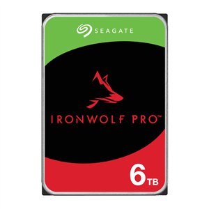 Seagate Ironwolf Pro 6TB 256MB 7200 RPM 3.5″ SATA HDD