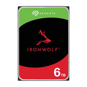 Seagate IronWolf NAS 6TB SATA Hard Drive