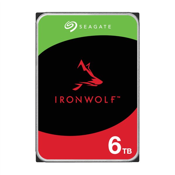 ST6000VN006 Seagate-IronWolf-NAS-6TB-SATA-Hard-Drive wr 01a Seagate IronWolf NAS 6TB SATA Hard Drive